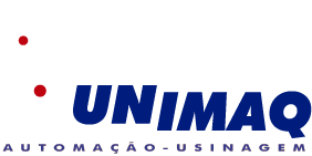 Logo Unimaq branco